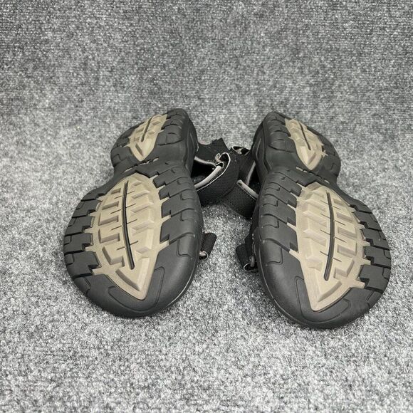 Teva Minam Sandals Men's 11 Black Hiking Outdoor Athletic Waterproof Flip Flops - Picture 10 of 11